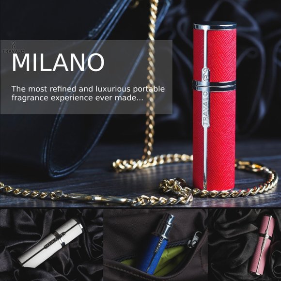 Travalo Milano Refillable Perfume Bottle - Picture 8 of 11